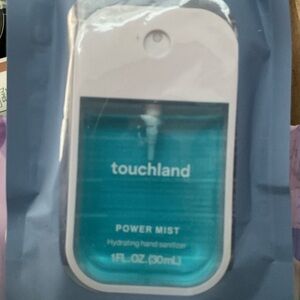 Touchland Blue Sandalwood Power Mist Hydrating Hand Sanitizer